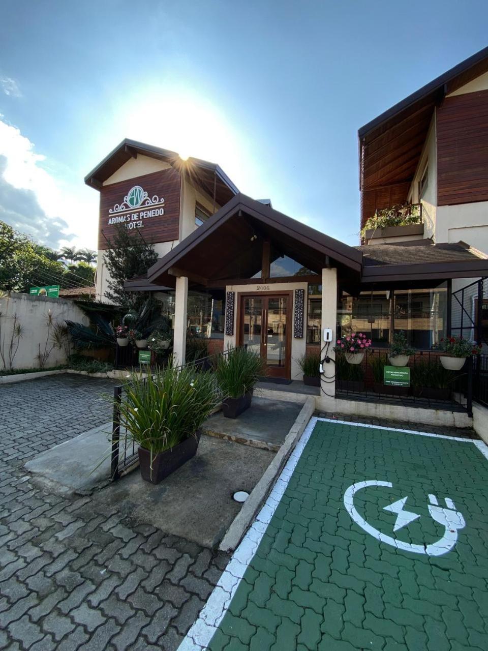 Hotel Aromas De Penedo Пенедо Екстериор снимка